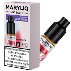 Cherry Ice - MaryLiq NicSalt 10 ml Cherry Ice - MaryLiq NicSalt 10 ml