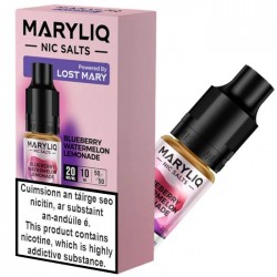 Blueberry Watermelon Lemonade - MaryLiq NicSalt 10 ml Blueberry Watermelon Lemonade - MaryLiq NicSalt 10 ml