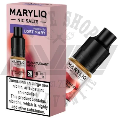 Blackcurrant Apple - MaryLiq NicSalt 10 ml - MaryLiq