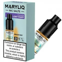 Beach Day - MaryLiq NicSalt 10 ml Beach Day - MaryLiq NicSalt 10 ml