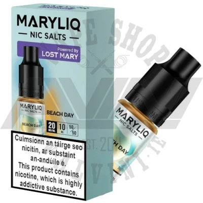 Beach Day - MaryLiq NicSalt 10 ml - LM Beach Day 10 ml Beach Day - MaryLiq NicSalt 10 ml - MaryLiq