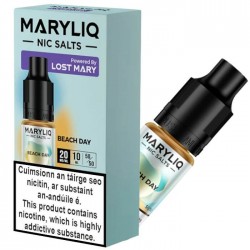 Beach Day - MaryLiq NicSalt 10 ml Beach Day - MaryLiq NicSalt 10 ml