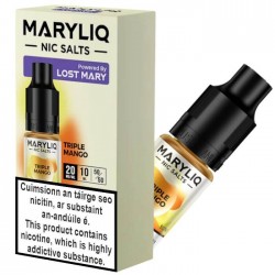 Triple Mango - MaryLiq NicSalt 10 ml