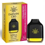 Strawberry Watermelon Bubblegum - Darwin CBD 500 mg 