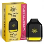 Raspberry Pineapple - Darwin CBD 500 mg Raspberry Pineapple - Darwin CBD 500 mg