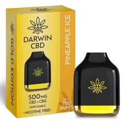 Pineapple Ice - Darwin CBD 500 mg Pineapple Ice - Darwin CBD 500 mg