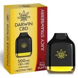 Juicy Strawberry - Darwin CBD 500 mg 
