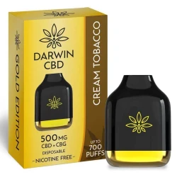 Cream Tobacco - Darwin CBD 500 mg Cream Tobacco - Darwin CBD 500 mg