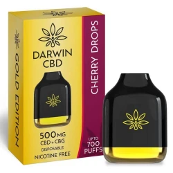 Cherry Drops - Darwin CBD 500 mg 