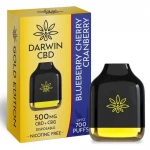 Blueberry Cherry Cranberry - Darwin CBD 500 mg 