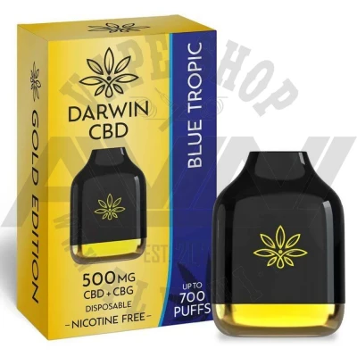 Blue Tropic - Darwin CBD 500 mg - Blue Tropic CBD 500 mg Blue Tropic - Darwin CBD 500 mg - CBD e-Liquids