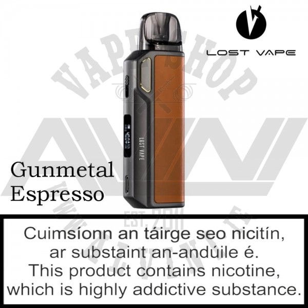 thelema elite 40w lost vape Lostvape Thelema Elite 40 Kit main image 1