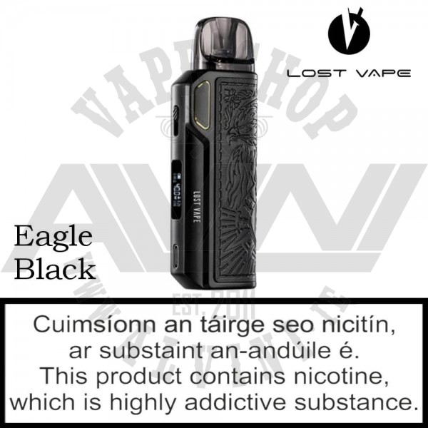 thelema elite 40w lost vape Lost Vape Thelema Elite Art 40 Pod Kit 1400mAh 3ml – Vape Wholesale Global main image 1
