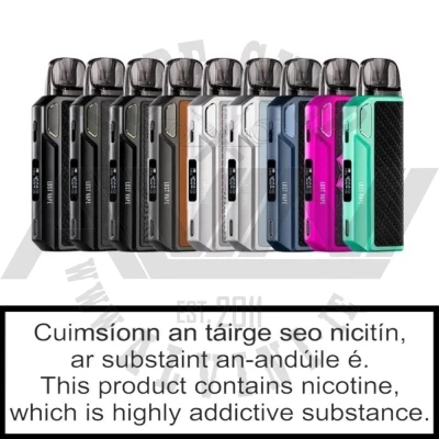 Thelema Elite 40W Kit - Vape Starter Kits