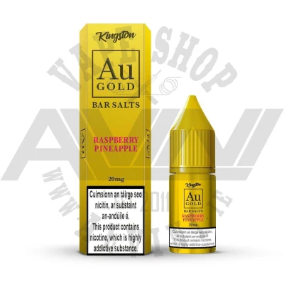 Raspberry Pineapple- Kingston Raspberry Pineapple Nicsalt Raspberry Pineapple - Kingston Salts AU Gold