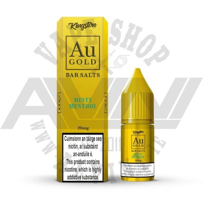 Minty Menthol - Kingston Salts AU Gold