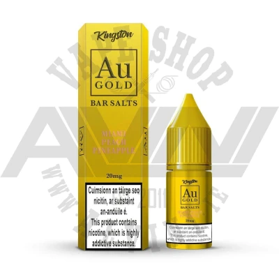 Miami Peach Pineapple - Kingston Salts AU Gold