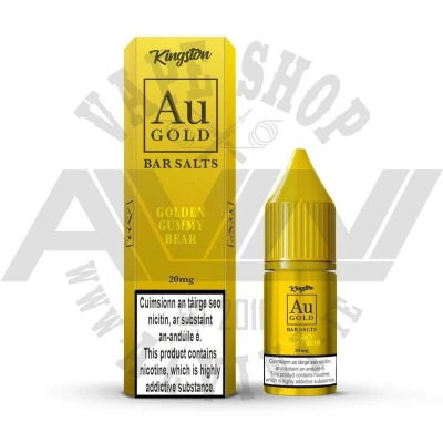 Golden Gummy Bear - Kingston Golden Gummy Bear Nicsalt Golden Gummy Bear - Kingston Salts AU Gold