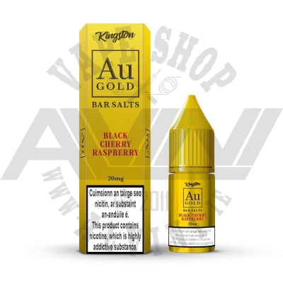 Black Cherry Raspberry - Kingston Salts AU Gold