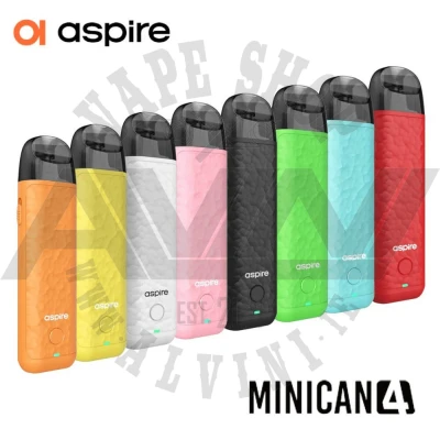 Minican 4 Pod Kit - Vape Starter Kits