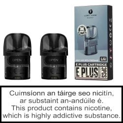 E Plus Replacement Pod E Plus Replacement Pod