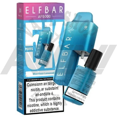 Blue Razz Lemonade - AF5000 - 20 mg - Elfbar Disposable