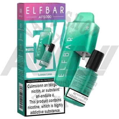 Lemon Lime - AF5000 - 20 mg - AF5000 Lemon Lime Lemon Lime - AF5000 - 20 mg - Elfbar Disposable