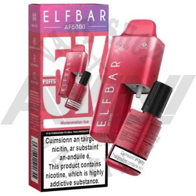 Watermelon Ice - AF5000 - 20 mg - Elfbar Disposable