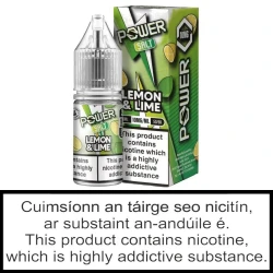 Lemon & Lime Nic Salt Lemon & Lime Nic Salt
