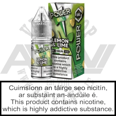 Lemon & Lime Nic Salt - Nicsalts