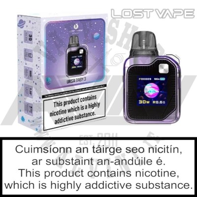 Ursa Baby 3 Pod Kit - Vape Starter Kits