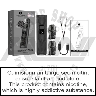 Ursa Nano Pro 2 Pod Kit - Ursa Nano PRO 2 Kit Ursa Nano Pro 2 Pod Kit - Vape Starter Kits