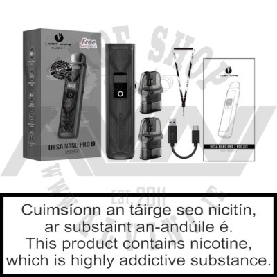 Ursa Nano Pro 2 Pod Kit - Ursa Nano PRO 2 Kit Ursa Nano Pro 2 Pod Kit - Vape Starter Kits