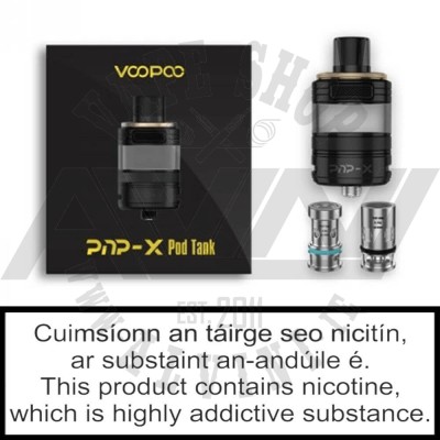 VooPoo Drag PnP-X Pod Tank - Tanks & Clearomizers