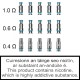 Aspire AF Mesh Coil - Regular Coils