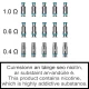 Aspire AF Mesh Coil - Aspire AF Meshed Coil Aspire AF Mesh Coil - Regular Coils