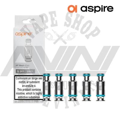 Aspire AF Mesh Coil - Aspire AF Meshed Coil Aspire AF Mesh Coil - Regular Coils