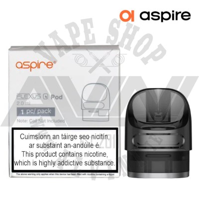 Aspire Flexus Q Spare Pod - Tanks & Clearomizers