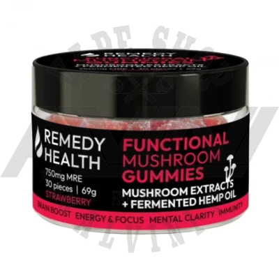 Functional Mushroom Gummies - CBD e-Liquids