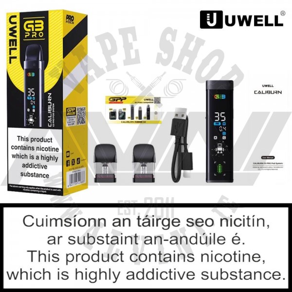 beste e shisha 2025 Uwell Caliburn G3 Pro Pod Kit: 35W, Farbdisplay & 1000mAh main image 0