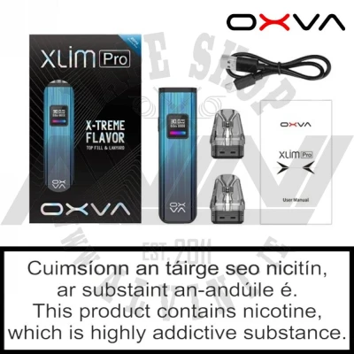 Xlim Pro Pod Kit - Xlim Pro Vape Kit Xlim Pro Pod Kit - Vape Starter Kits
