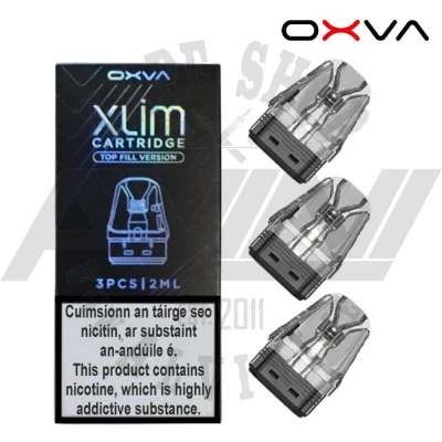 Xlim Replacement Pod - Xlim Pods Xlim Replacement Pod - Vape Starter Kits