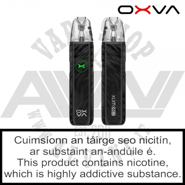 OXVA XLIM GO 2 Pod Kit  1500 mAh | 30W | 3 ml | Ireland