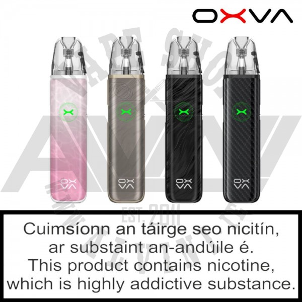 OXVA XLIM GO 2 Pod Kit – 1500 mAh | 30W | 3 ml