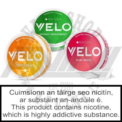 Velo Mini Nicotine Pouches x 20 pcs - eLiquids / E-Juices