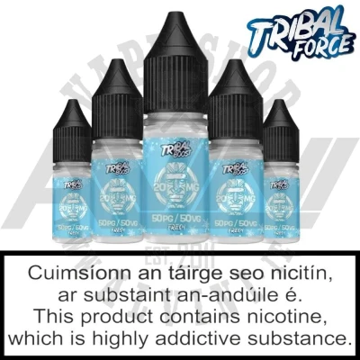 Tribal Boost Fresh Nic Shot - 20 MG - 50/50 VPG - Tribal Boost Fresh 50/50 Tribal Boost Fresh Nic Shot - 20 MG - 50/50 VPG - Nicotine Shots