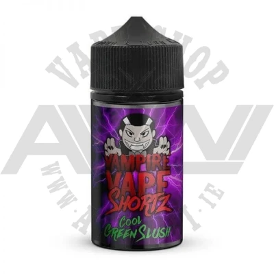 Cool Green Slush - 50 ml - Cool Red Slush Cool Green Slush - 50 ml - Shortfills