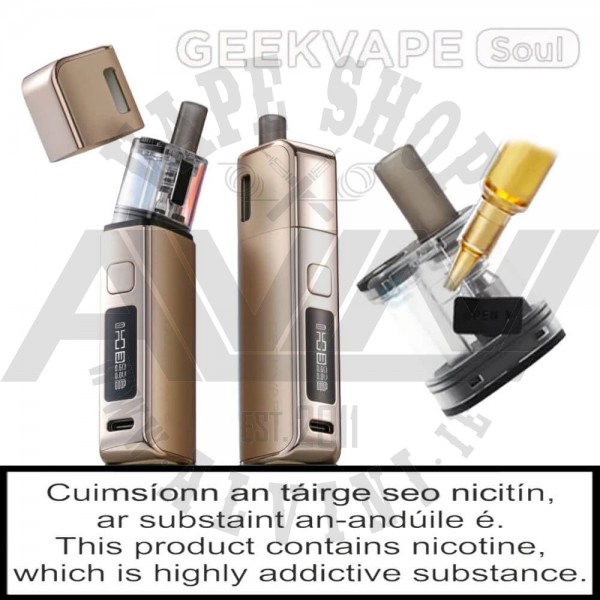 GeekVape Soul Pod Kit - Ireland|Limerick|Nenagh|Roscrea|Carrick-on-suir