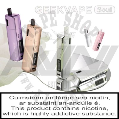 GeekVape Soul Pod Kit - Vape Starter Kits