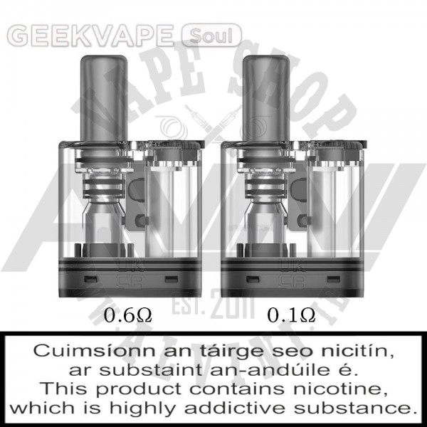 Coil Geekvape Soul Review: Soul GeekVape Coil Geekvape Soul Review: Soul GeekVape